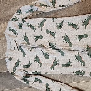 Carters brand dinosaur 🦕 footed pajamas